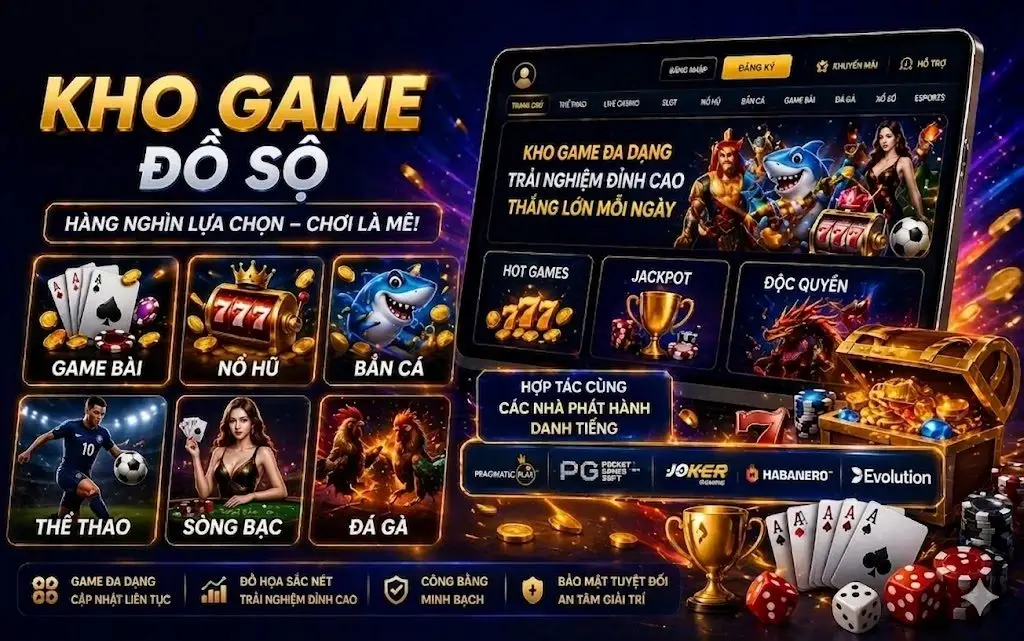kho game đồ sộ